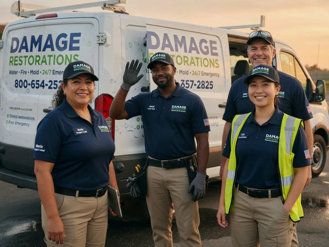 Water Damage Restoration company in Philip, SD